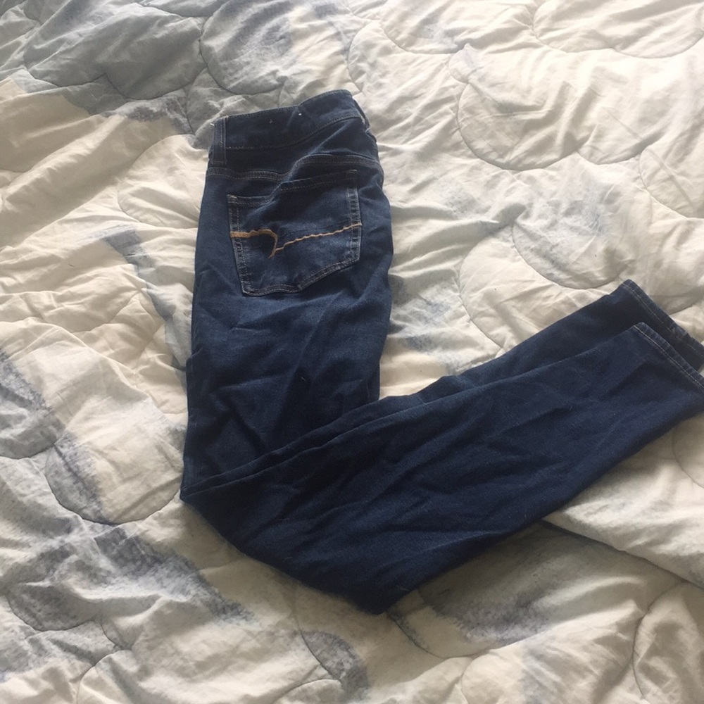dark wash jeans